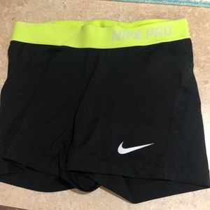 Nike Spandex | Yellow Band | SOLD